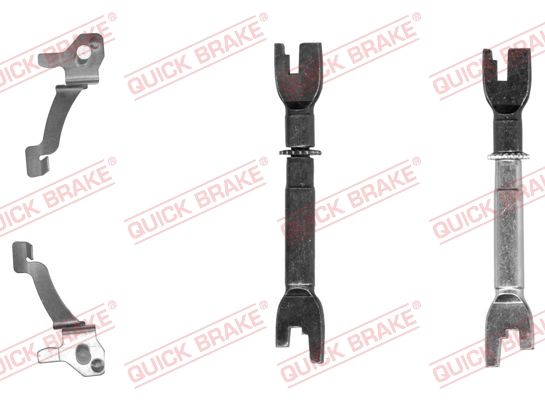 Adjuster Set, drum brake QUICK BRAKE 108 53 009