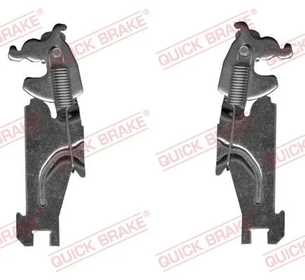 Reguliatorių komplektas, būgninis stabdys QUICK BRAKE 108 53 016
