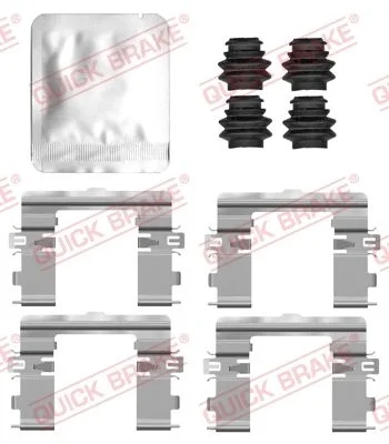 Accessory Kit, disc brake pad QUICK BRAKE 109-0178