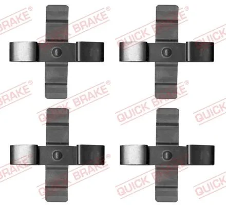 Priedų komplektas, diskinių stabdžių trinkelės QUICK BRAKE 109-1899