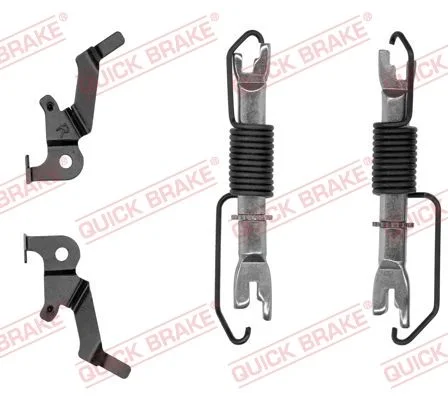 Reguliatorių komplektas, būgninis stabdys QUICK BRAKE 109 53 001