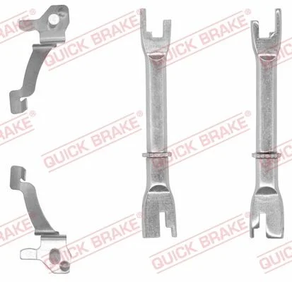 Reguliatorių komplektas, būgninis stabdys QUICK BRAKE 110 53 002