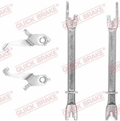 Reguliatorių komplektas, būgninis stabdys QUICK BRAKE 111 53 002