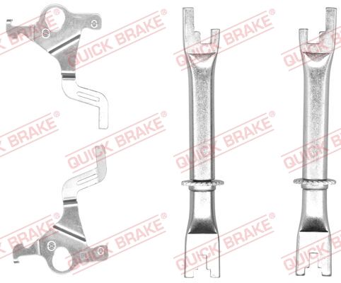 Reguliatorių komplektas, būgninis stabdys QUICK BRAKE 111 53 005