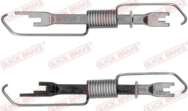 Reguliatorių komplektas, būgninis stabdys QUICK BRAKE 111 53 006R