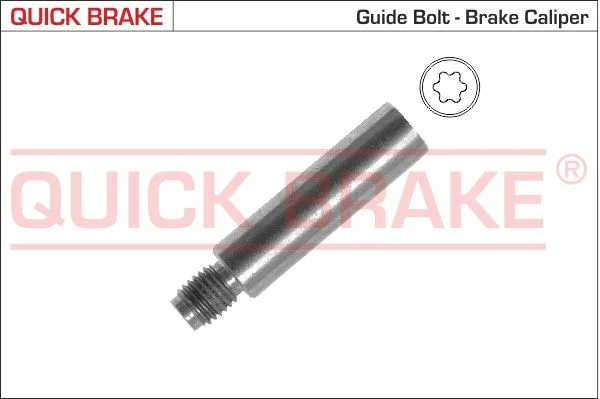 Kreipiantysis varžtas, stabdžių apkaba QUICK BRAKE 11201