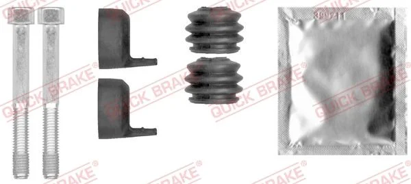 Priedų komplektas, stabdžių apkaba QUICK BRAKE 113-0004