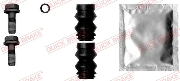 Priedų komplektas, stabdžių apkaba QUICK BRAKE 113-0006