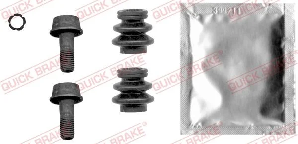Priedų komplektas, stabdžių apkaba QUICK BRAKE 113-0010