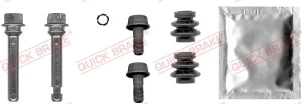 Kreipiančiųjų movų rinkinys, stabdžių apkaba QUICK BRAKE 113-0010X