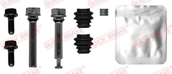 Guide Sleeve Kit, brake caliper QUICK BRAKE 113-0013X