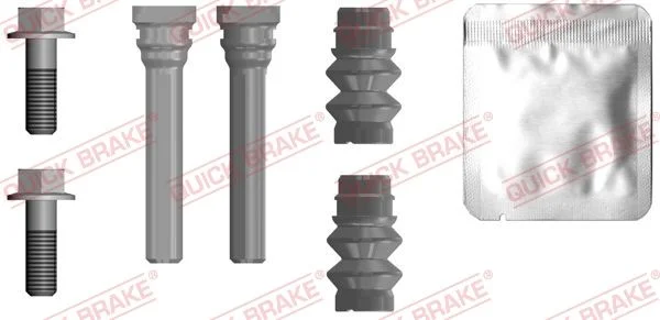 Комплект напрямних втулок, гальмівний супорт QUICK BRAKE 113-0036X