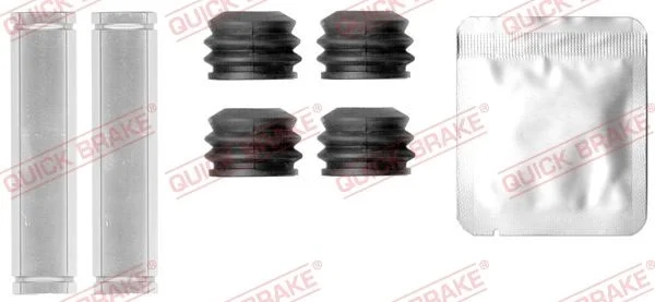 Kreipiančiųjų movų rinkinys, stabdžių apkaba QUICK BRAKE 113-0037X