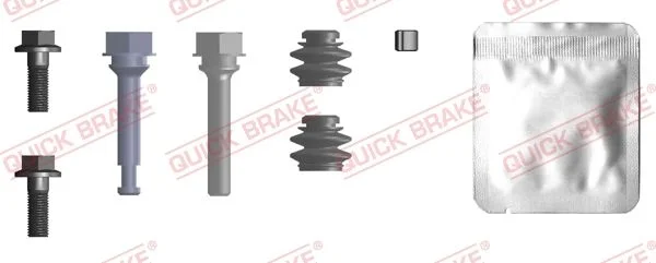 Kreipiančiųjų movų rinkinys, stabdžių apkaba QUICK BRAKE 113-0038X