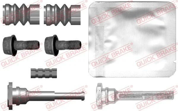 Kreipiančiųjų movų rinkinys, stabdžių apkaba QUICK BRAKE 113-0045X