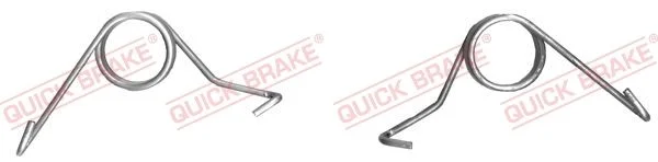 Repair Kit, parking brake lever (brake caliper) QUICK BRAKE 113-0501