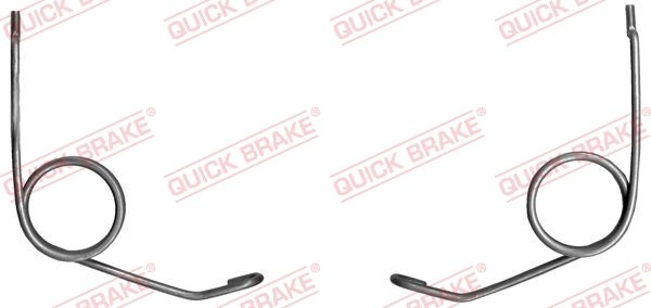 Repair Kit, parking brake lever (brake caliper) QUICK BRAKE 113-0504