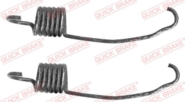 Remonto kompl., stovėjimo stabdžio rankena (stabdžių apkaba) QUICK BRAKE 113-0505