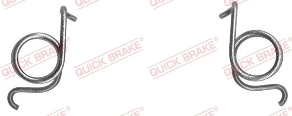 Repair Kit, parking brake lever (brake caliper) QUICK BRAKE 113-0506