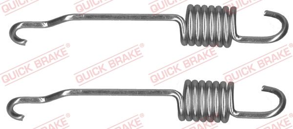 Repair Kit, parking brake lever (brake caliper) QUICK BRAKE 113-0507