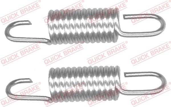 Repair Kit, parking brake lever (brake caliper) QUICK BRAKE 113-0508
