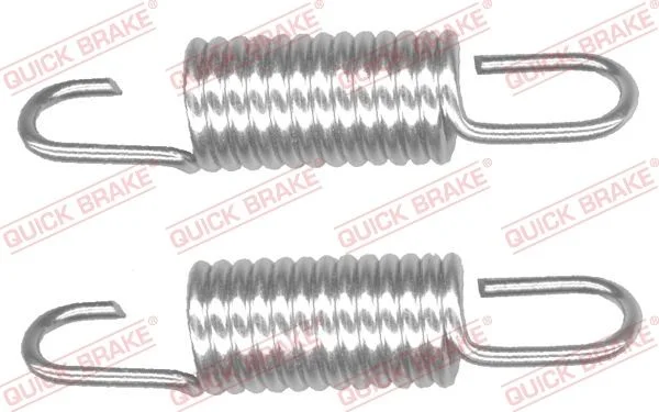 Remonto kompl., stovėjimo stabdžio rankena (stabdžių apkaba) QUICK BRAKE 113-0508