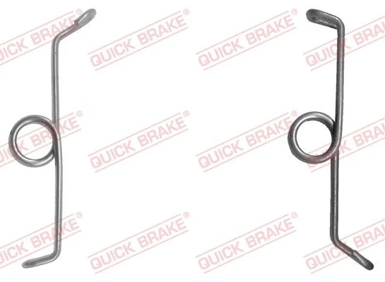 Repair Kit, parking brake lever (brake caliper) QUICK BRAKE 113-0510