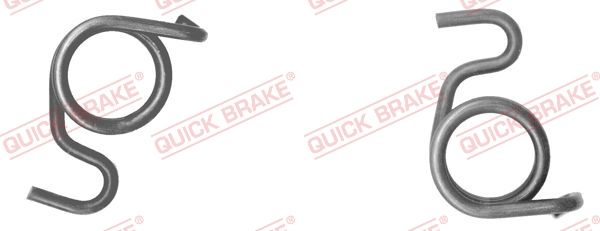 Repair Kit, parking brake lever (brake caliper) QUICK BRAKE 113-0511