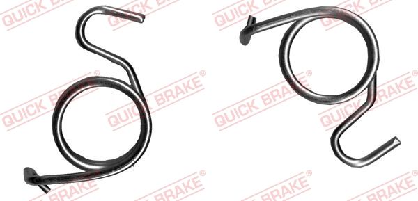 Repair Kit, parking brake lever (brake caliper) QUICK BRAKE 113-0512