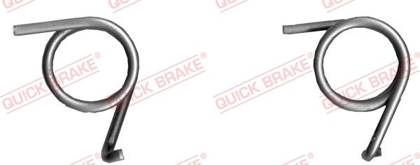 Repair Kit, parking brake lever (brake caliper) QUICK BRAKE 113-0513