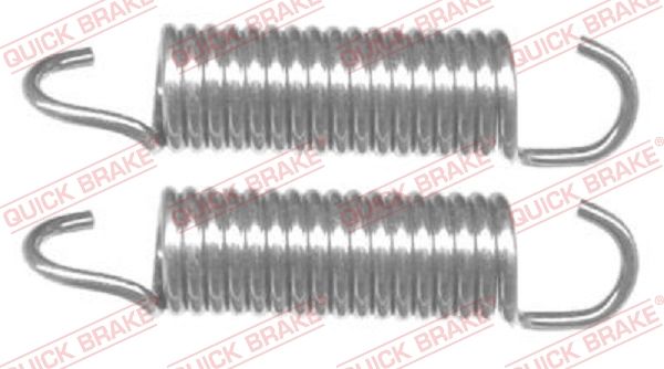 Repair Kit, parking brake lever (brake caliper) QUICK BRAKE 113-0516