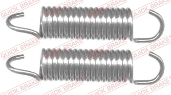Remonto kompl., stovėjimo stabdžio rankena (stabdžių apkaba) QUICK BRAKE 113-0516