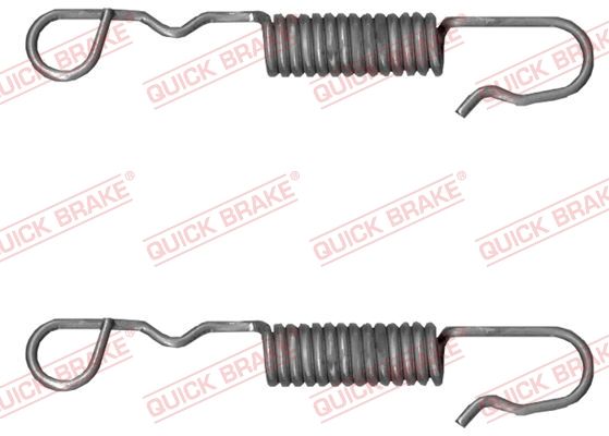 Remonto kompl., stovėjimo stabdžio rankena (stabdžių apkaba) QUICK BRAKE 113-0518