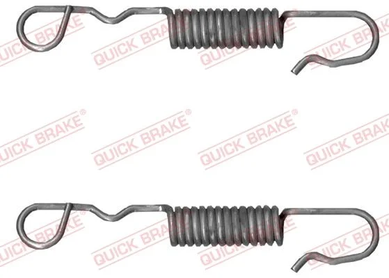Repair Kit, parking brake lever (brake caliper) QUICK BRAKE 113-0518