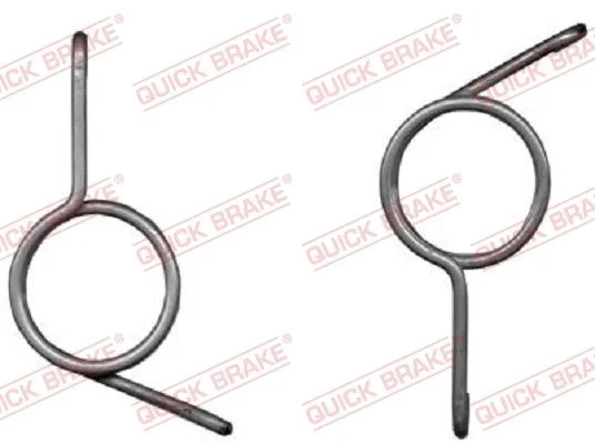 Repair Kit, parking brake lever (brake caliper) QUICK BRAKE 113-0519