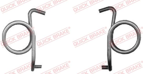 Repair Kit, parking brake lever (brake caliper) QUICK BRAKE 113-0520