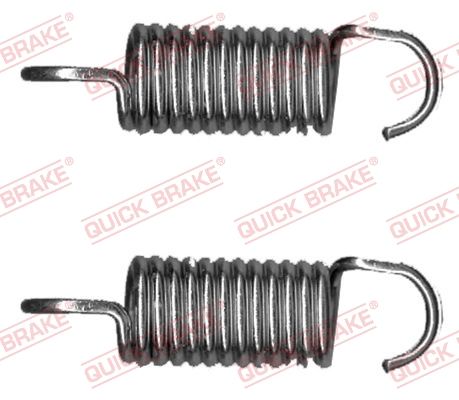 Repair Kit, parking brake lever (brake caliper) QUICK BRAKE 113-0521