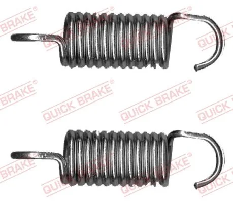 Remonto kompl., stovėjimo stabdžio rankena (stabdžių apkaba) QUICK BRAKE 113-0521
