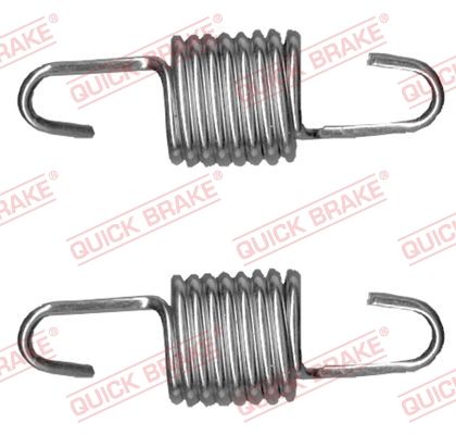 Repair Kit, parking brake lever (brake caliper) QUICK BRAKE 113-0524