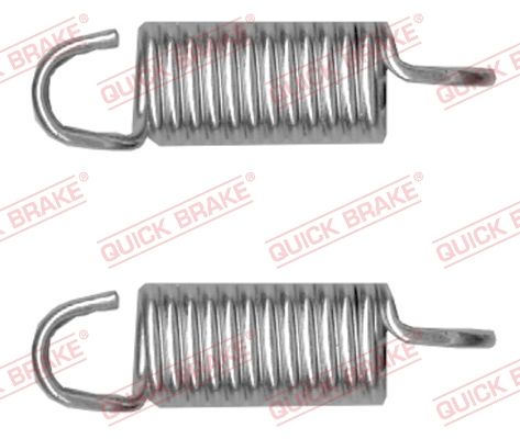 Repair Kit, parking brake lever (brake caliper) QUICK BRAKE 113-0525