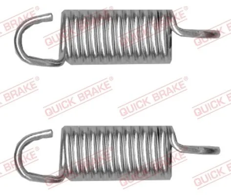 Remonto kompl., stovėjimo stabdžio rankena (stabdžių apkaba) QUICK BRAKE 113-0525