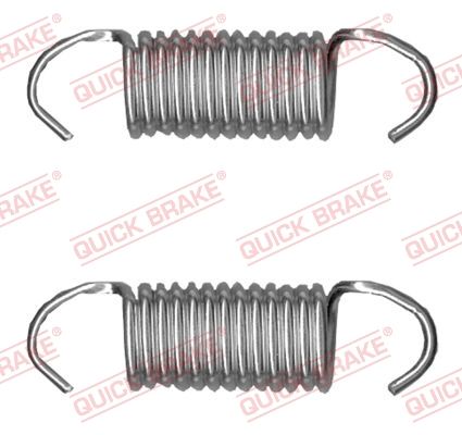 Repair Kit, parking brake lever (brake caliper) QUICK BRAKE 113-0526