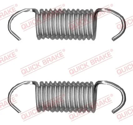 Remonto kompl., stovėjimo stabdžio rankena (stabdžių apkaba) QUICK BRAKE 113-0526