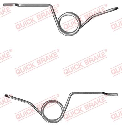 Repair Kit, parking brake lever (brake caliper) QUICK BRAKE 113-0527