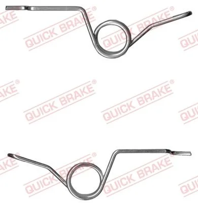 Remonto kompl., stovėjimo stabdžio rankena (stabdžių apkaba) QUICK BRAKE 113-0527