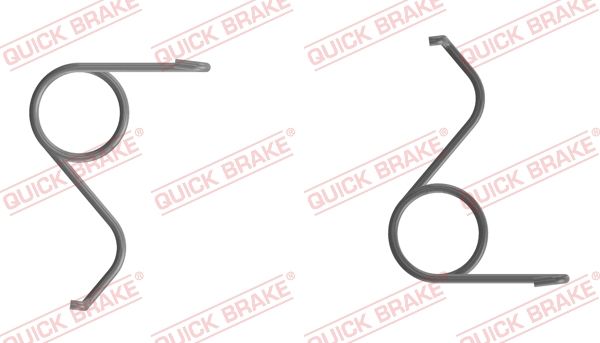 Repair Kit, parking brake lever (brake caliper) QUICK BRAKE 113-0529