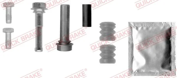 Kreipiančiųjų movų rinkinys, stabdžių apkaba QUICK BRAKE 113-1308X