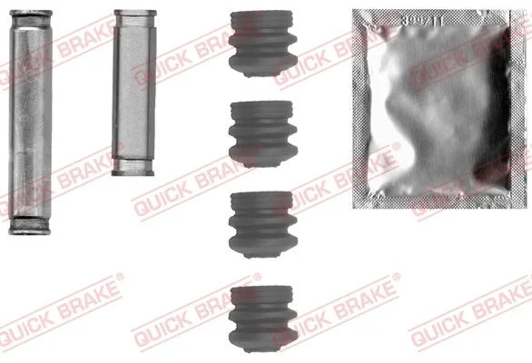 Kreipiančiųjų movų rinkinys, stabdžių apkaba QUICK BRAKE 113-1321X