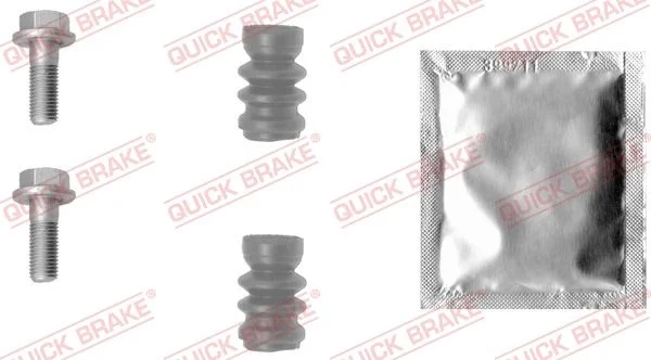 Priedų komplektas, stabdžių apkaba QUICK BRAKE 113-1325