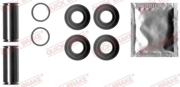 Kreipiančiųjų movų rinkinys, stabdžių apkaba QUICK BRAKE 113-1333X